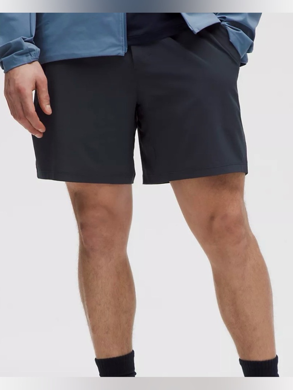 lululemon athletica Men's navy Athletic Shorts